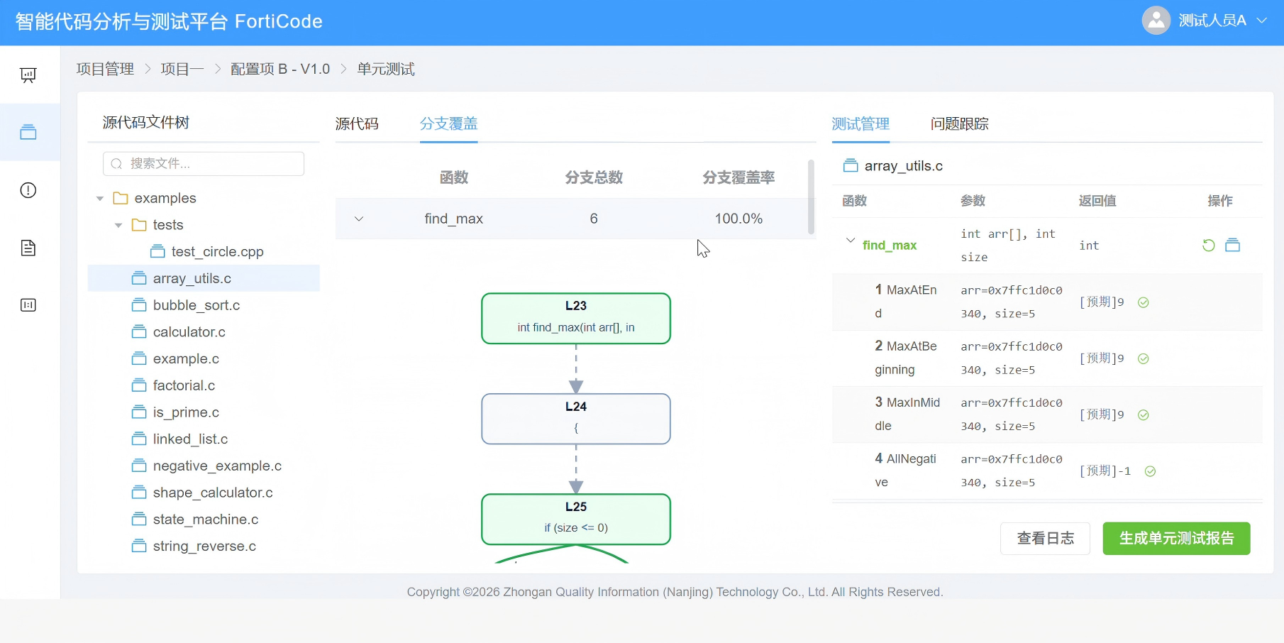 济源市FPGA 代码检测嵌入式软件测试 - 方案